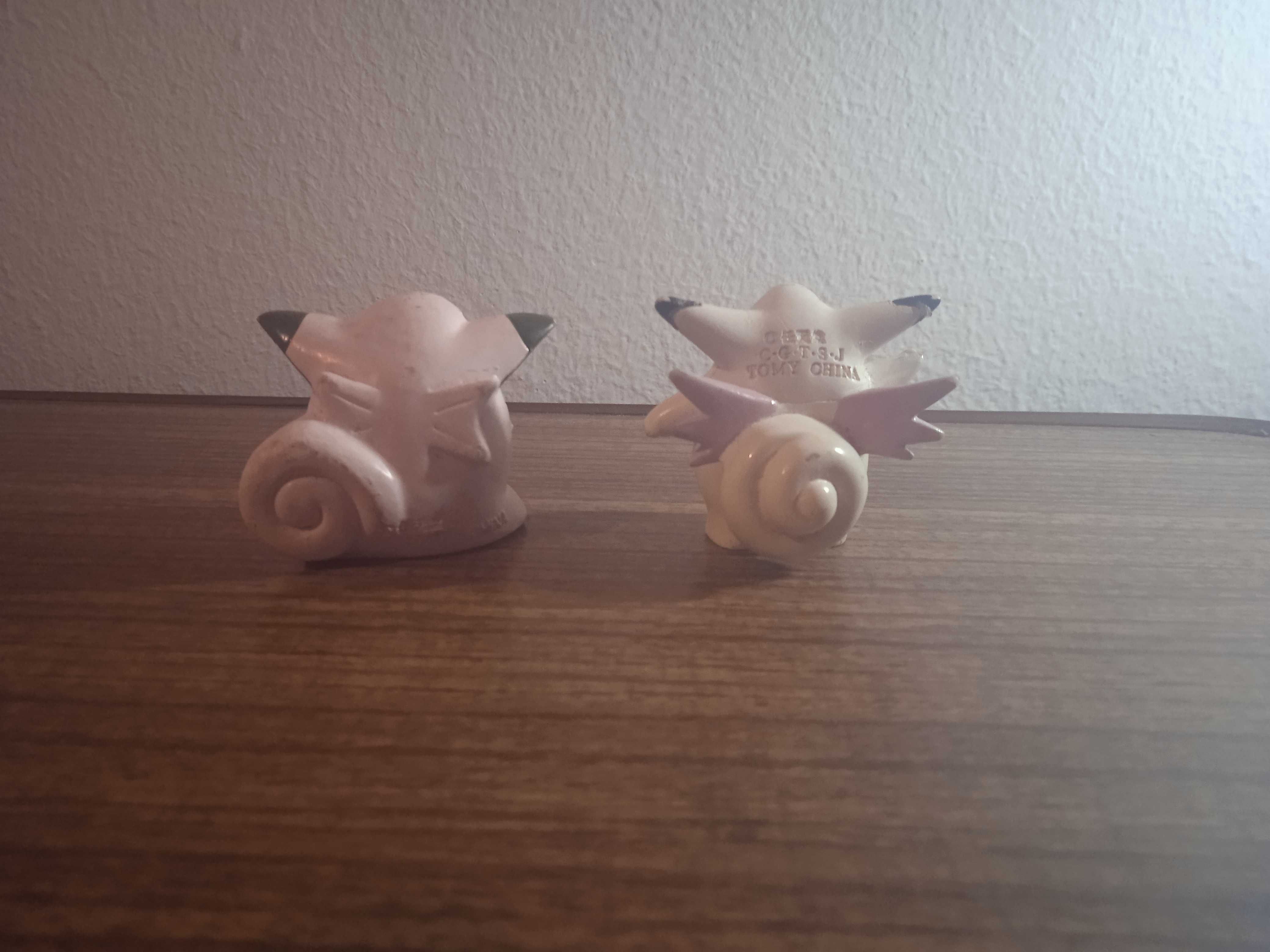 Pokémon Figuras Clefairy e Clefable