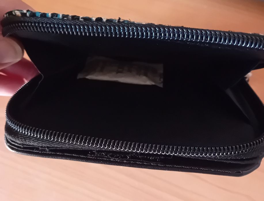 Carteira Nova Porta-notas/Porta moedas e cartões