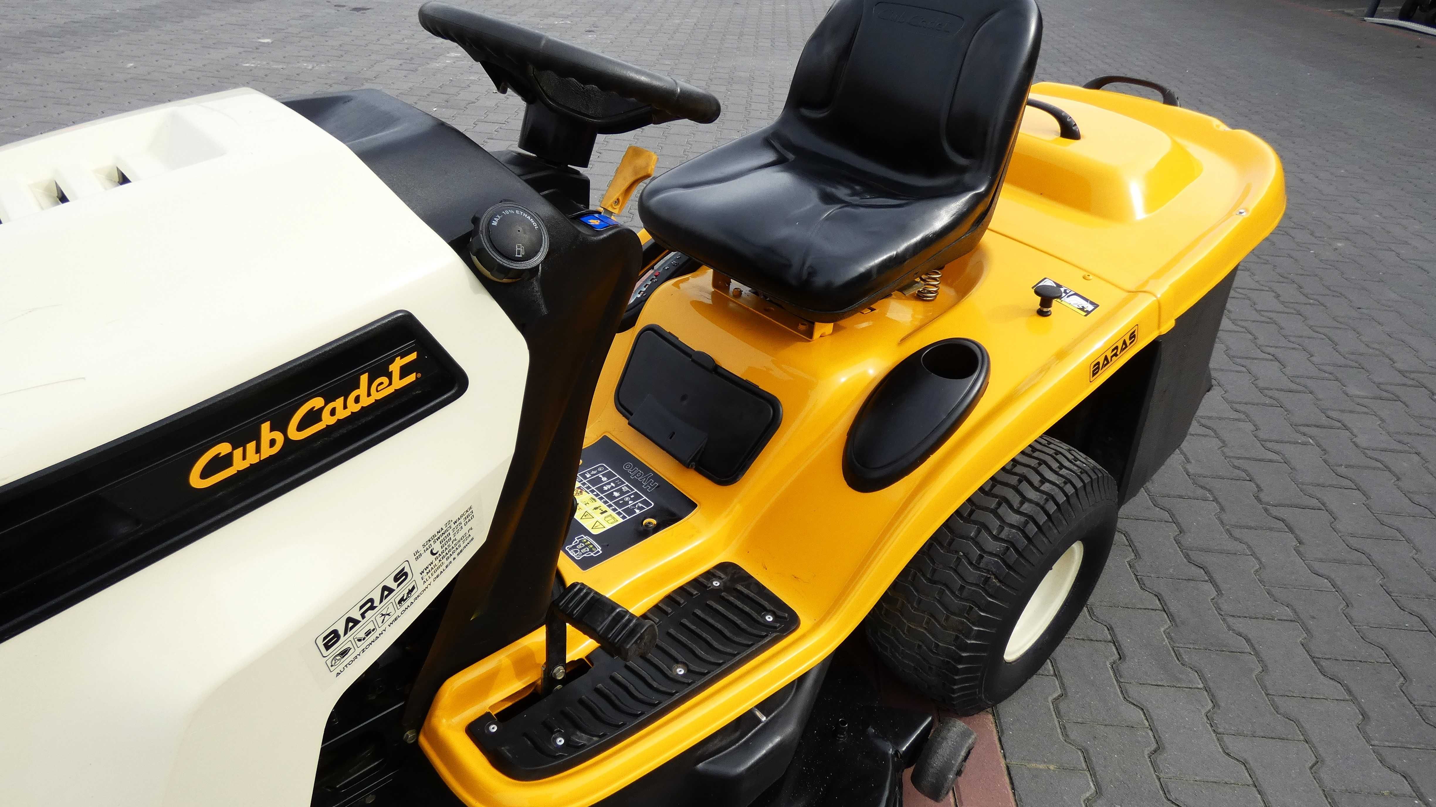 Traktorek kosiarka Cub Cadet KAWASAKI 24HP Hydro Kosz (200302.4) Baras