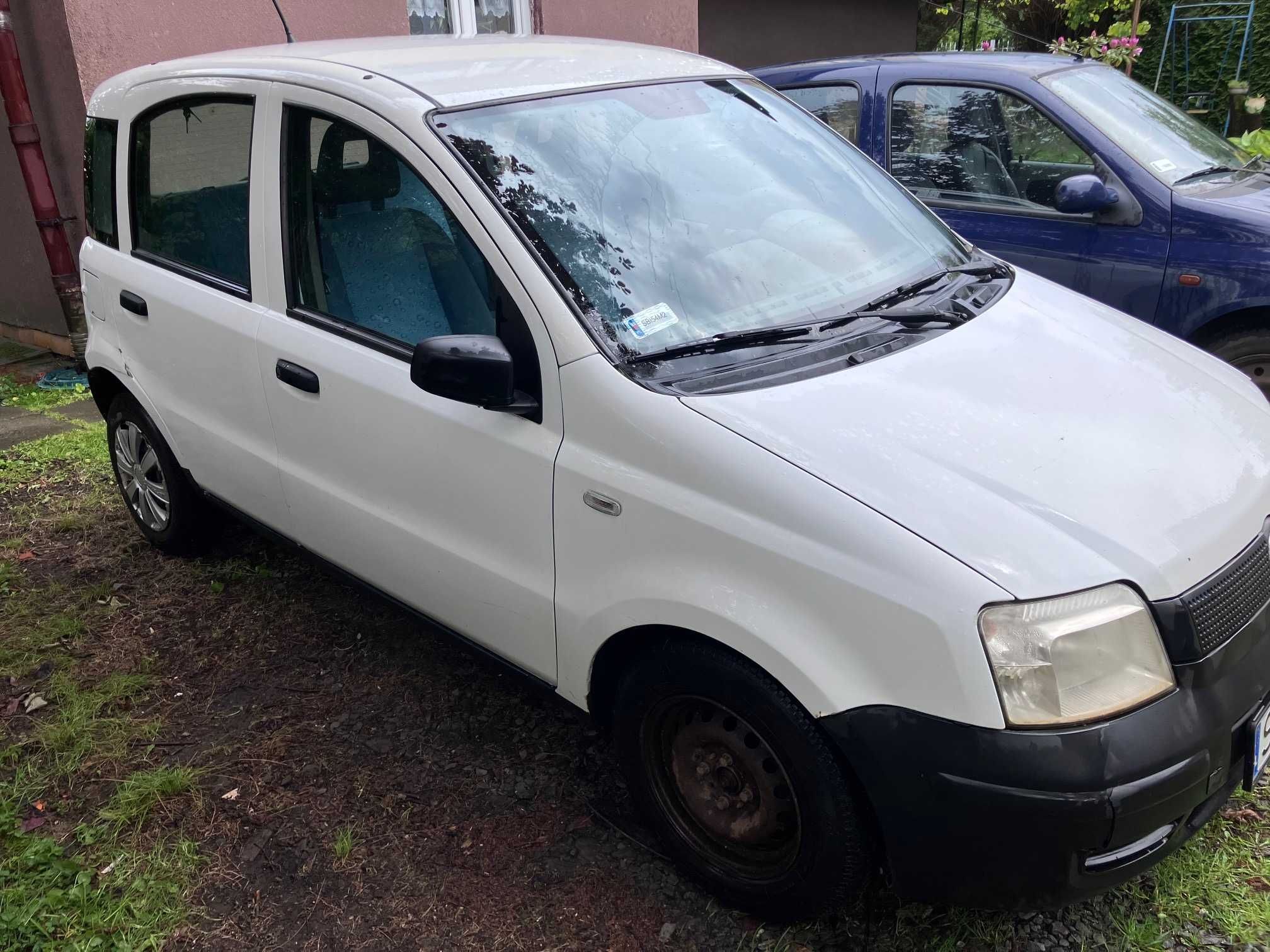 Panda 1.3 multijet 2005r