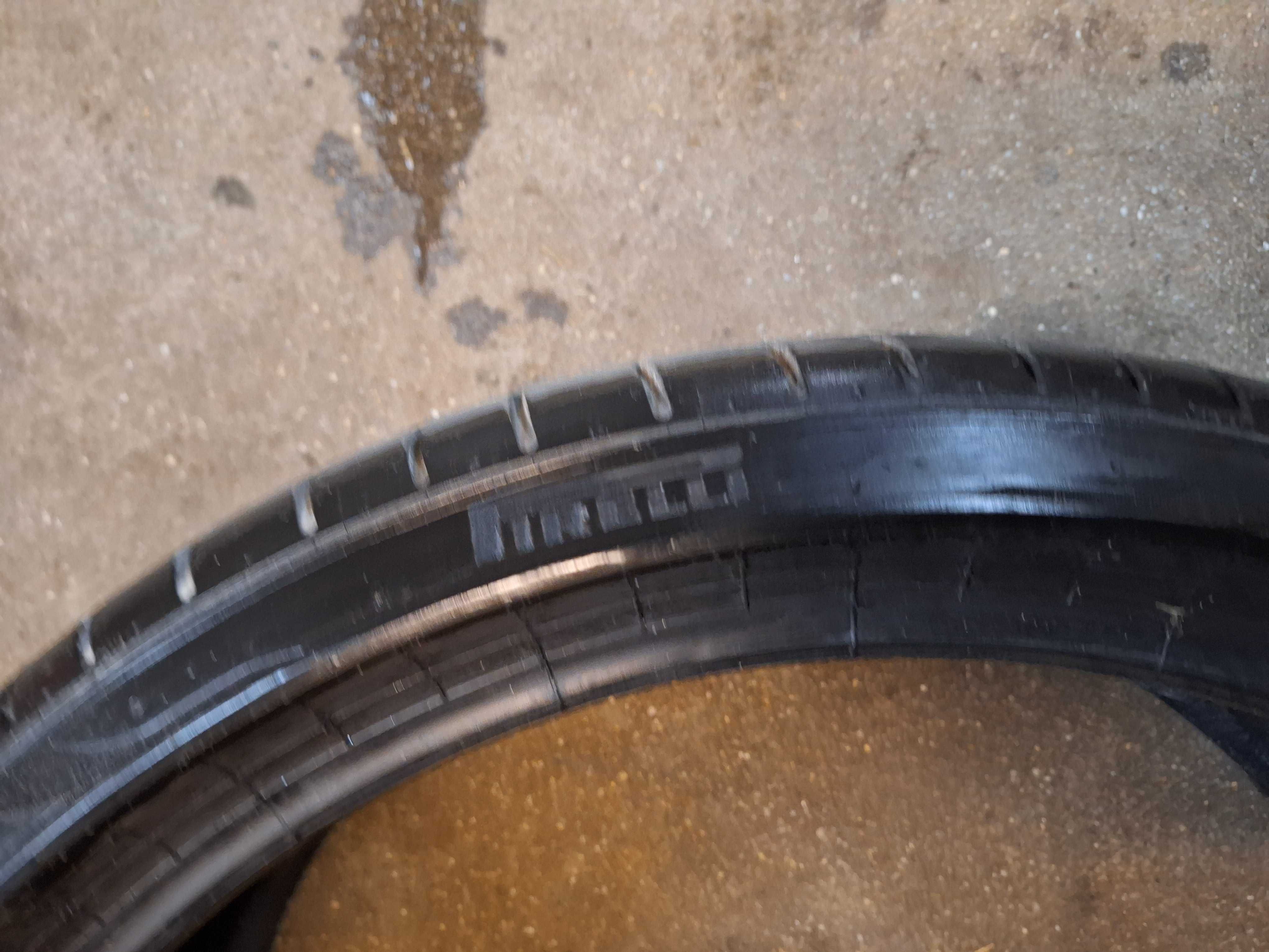 Pirelli Pzero RSC 245/35R20 2022 Rok 5,6mm bieżnika