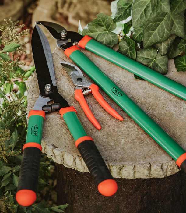 ZESTAW 3 sztuk SEKATOR do GAŁĘZI do ŻWYOPŁOTU Nożyce Ogrodowe