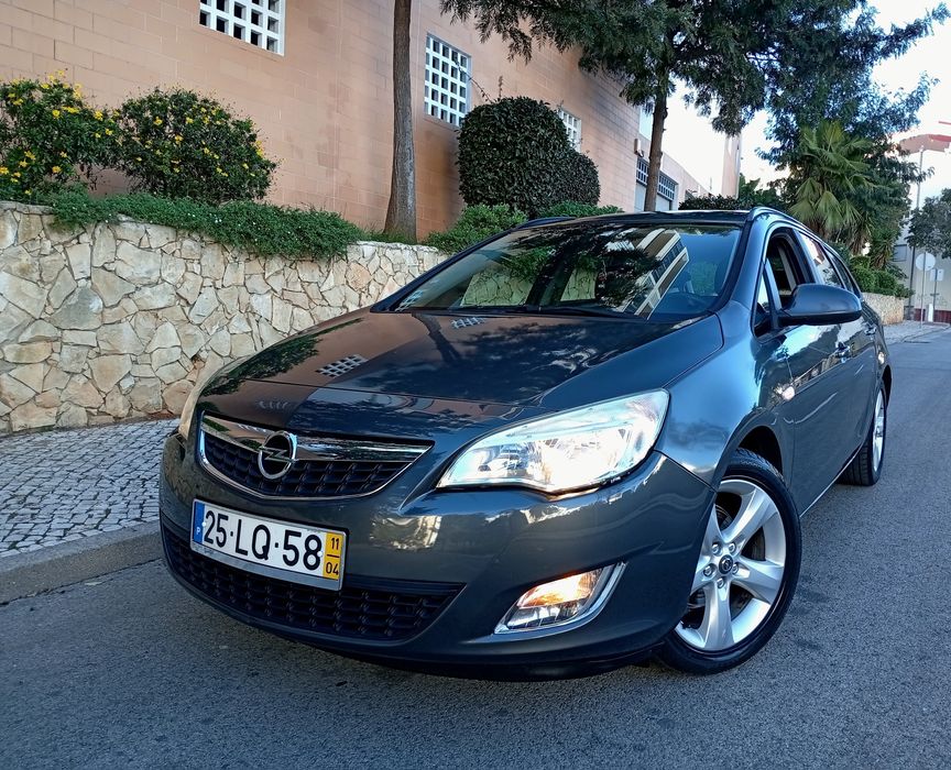 Oportunidade opel astra 1.3cdti em excelente estado