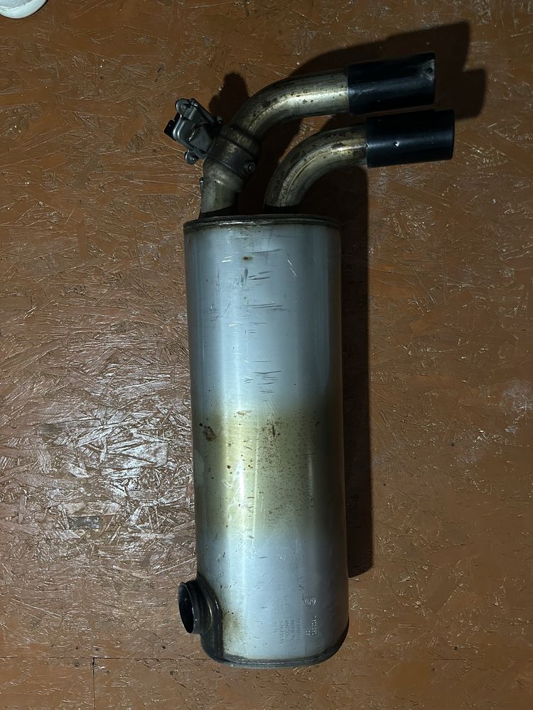 Вихлопна банка (глушник) BMW F20 / F22 / F30 / F32