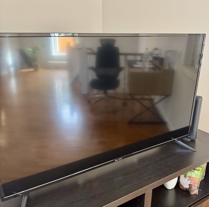 TV Silver Led 40 polegadas