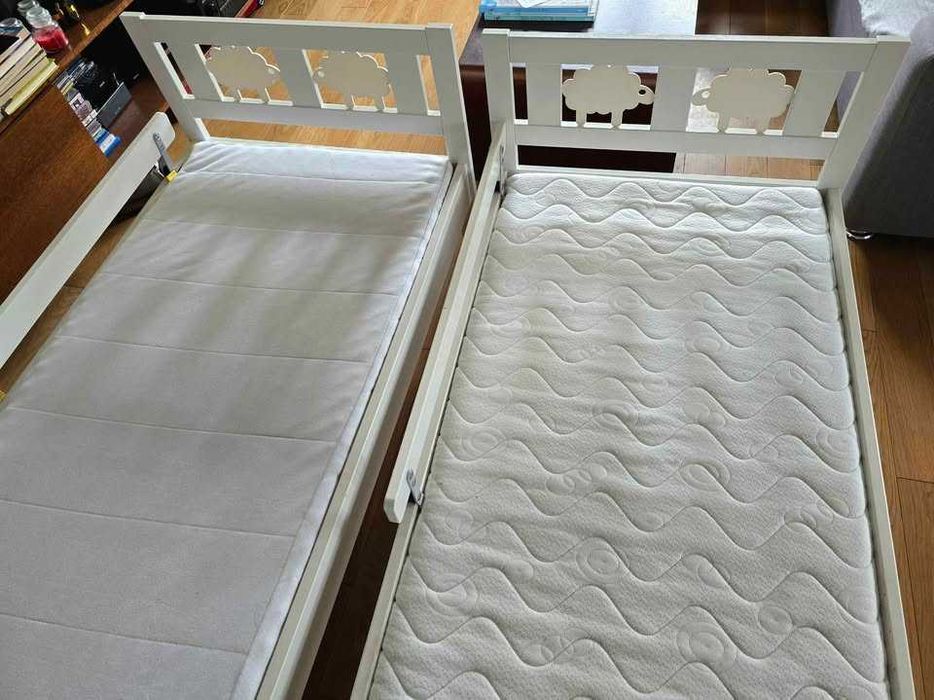 Łóżka dziecięce Ikea Kritter