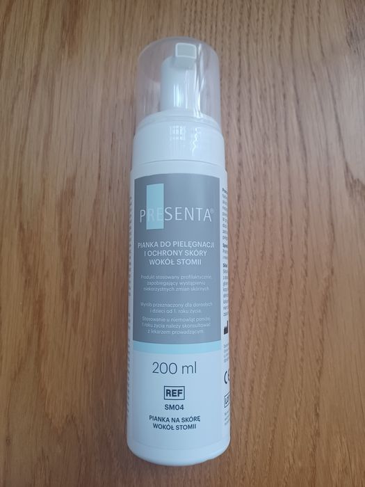 Convatec Presenta Pianka do pielęgnacji i ochrony skóry wokół stomii