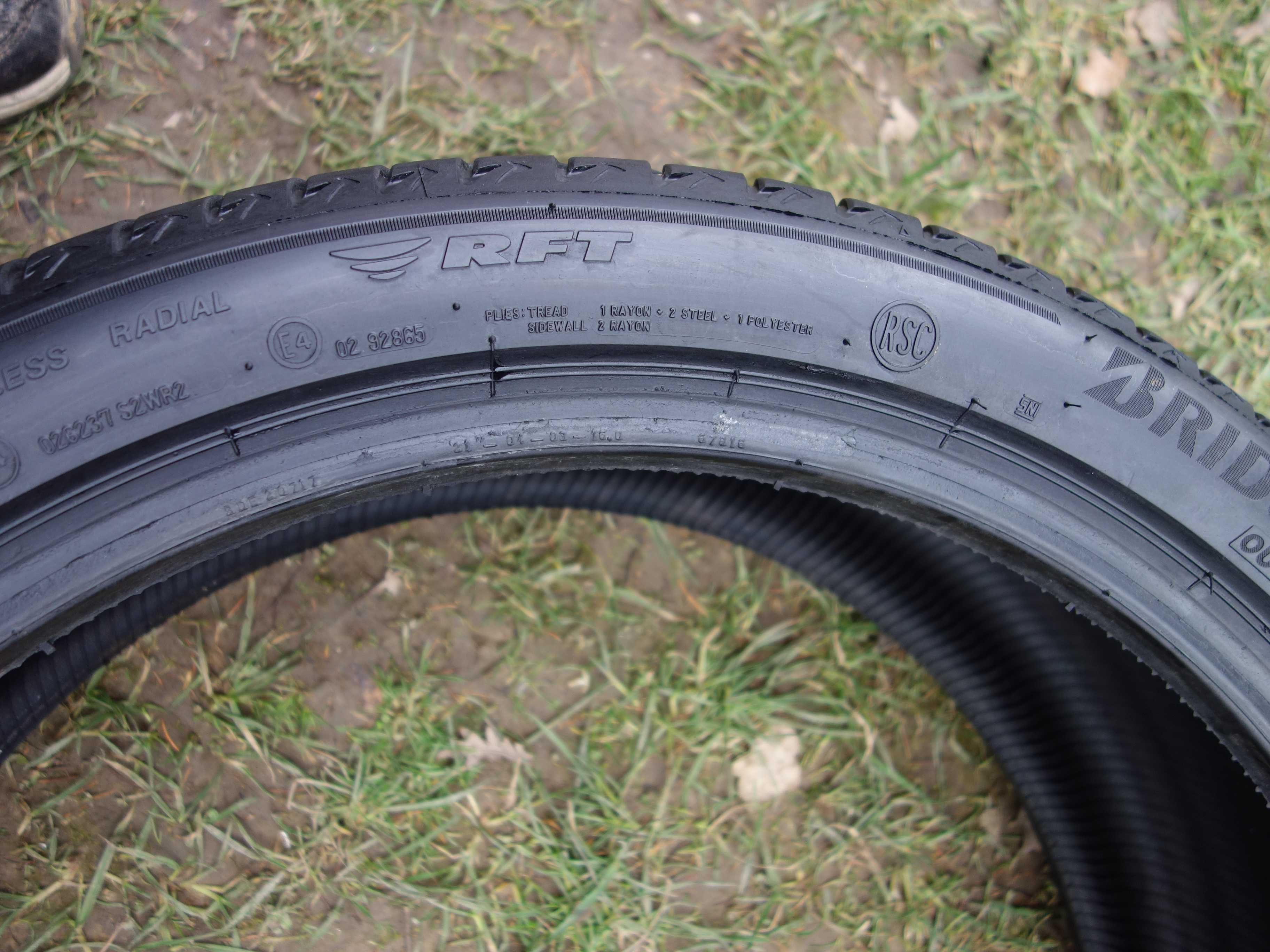 OPONY 245/40/21 BRIDGESTONE 2 Sztuki RSC Bmw