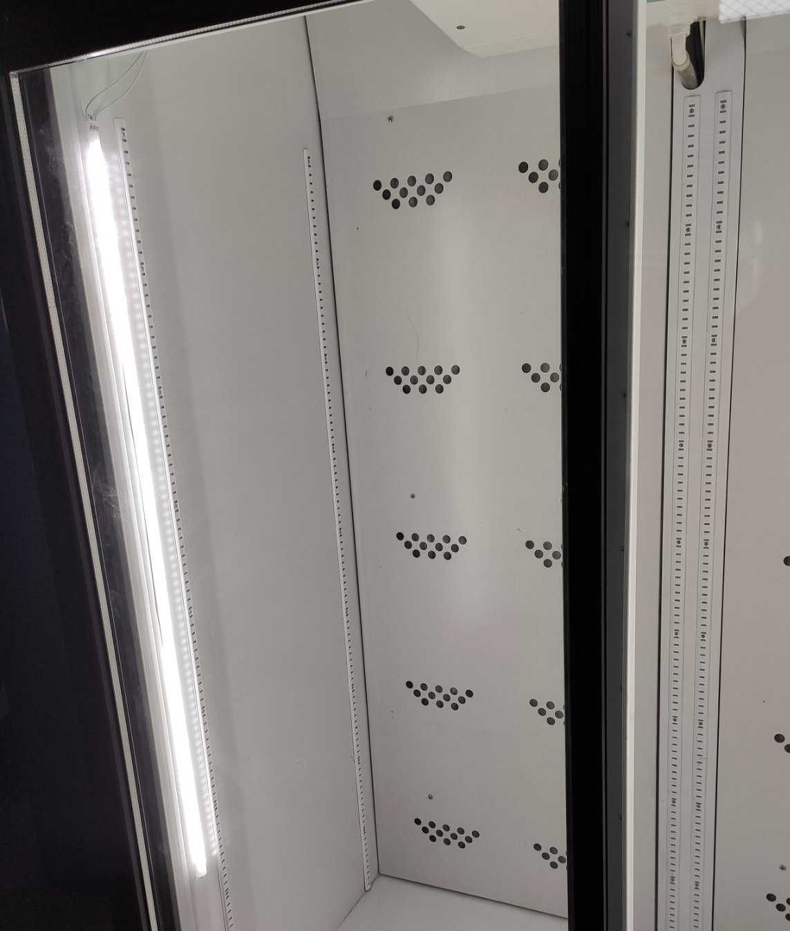 Качественное б.у. Холодильные шкафы, витрины двухдверные