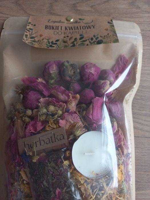 Bukiet - Kwiatowy do kąpieli  - LEGALNE ZIÓŁKA