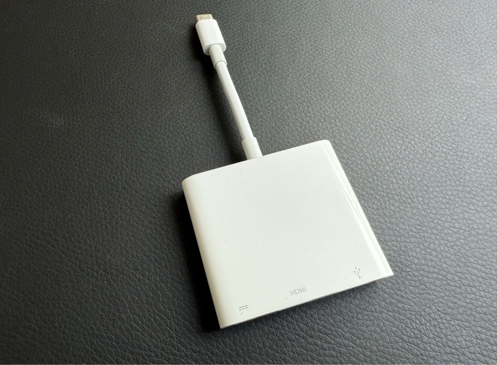 Adapter Przejściówka Multiport Apple USB-C na AV HDMI USB A2119