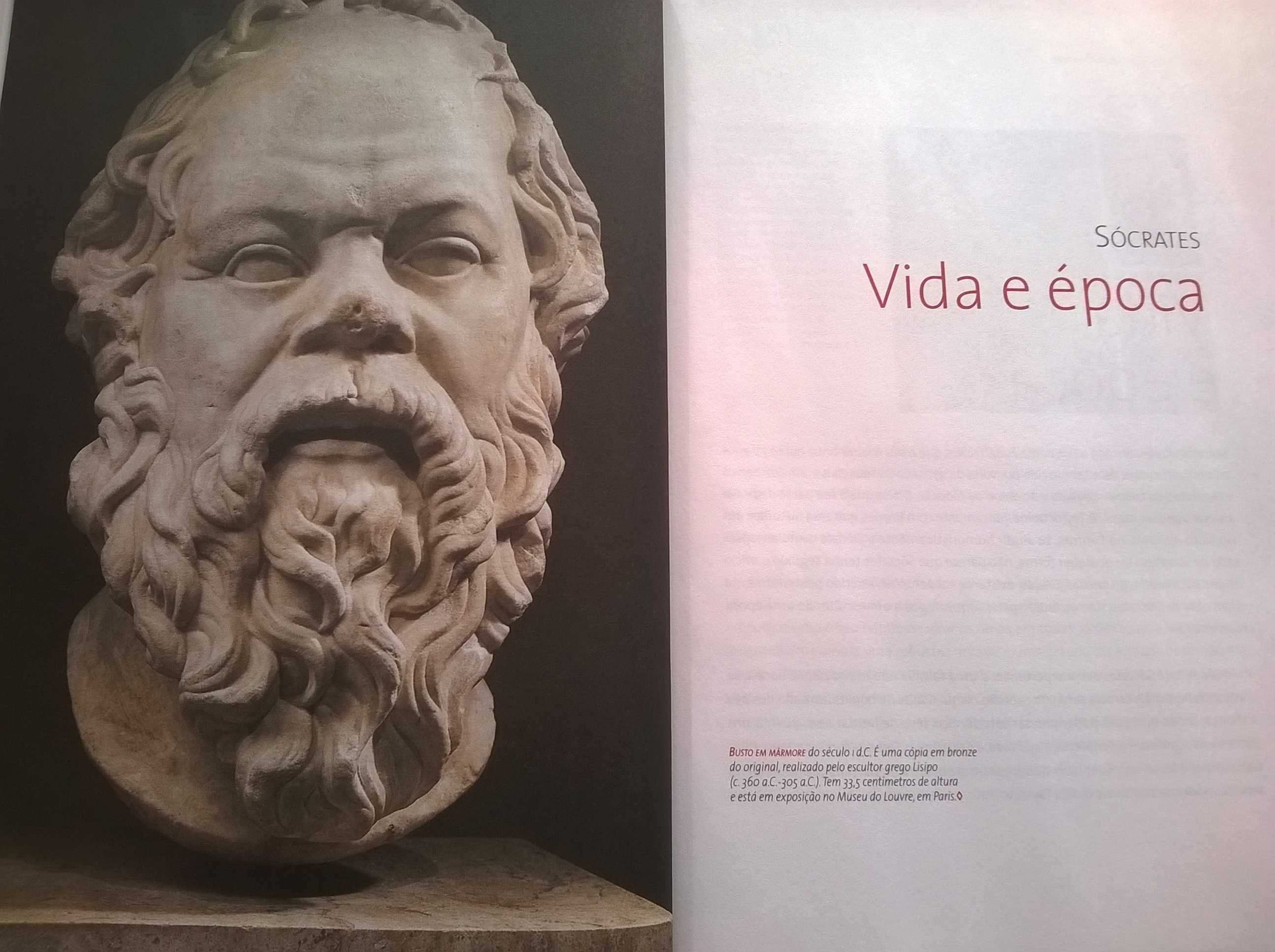 Sócrates e Platão - Vida, Pensamento e Obra - Grandes Pensadores