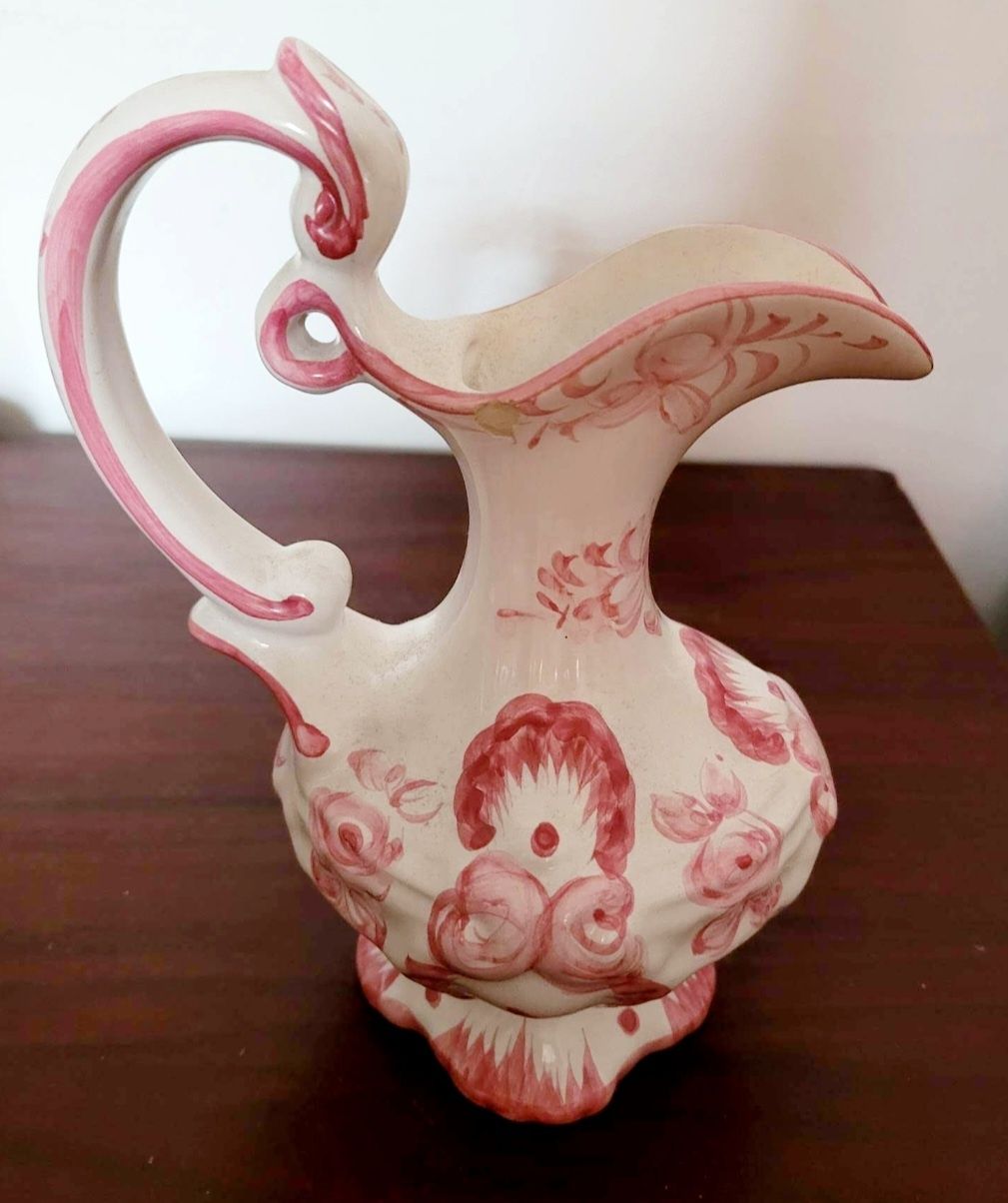 Dzbanek porcelana Portugalia ,Vintage