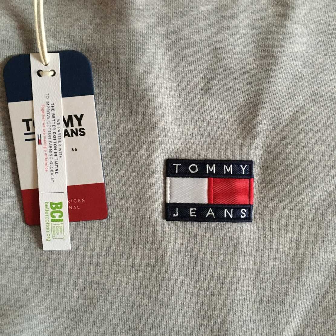 Nowa bluza Tommy Jeans szary hilfiger basic