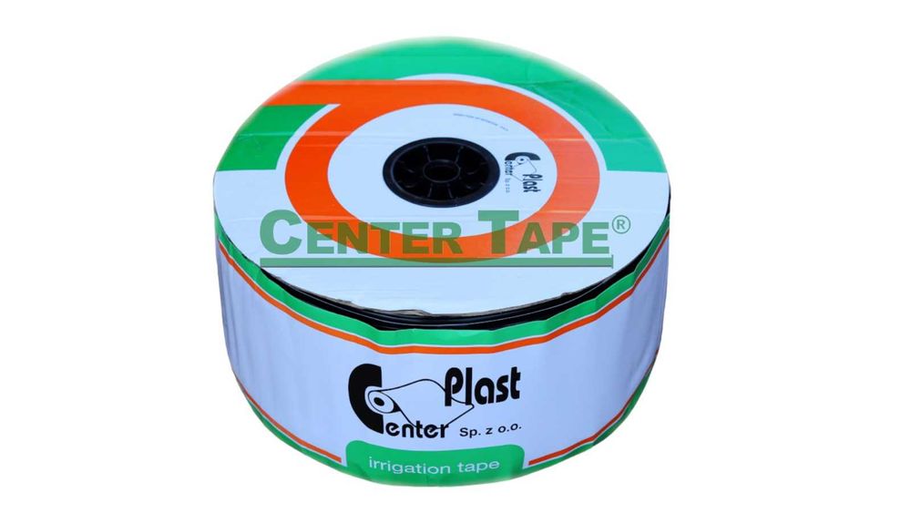 TAŚMA KROPLUJĄCA CENTER DRIP z zintegrowanymi emiterami