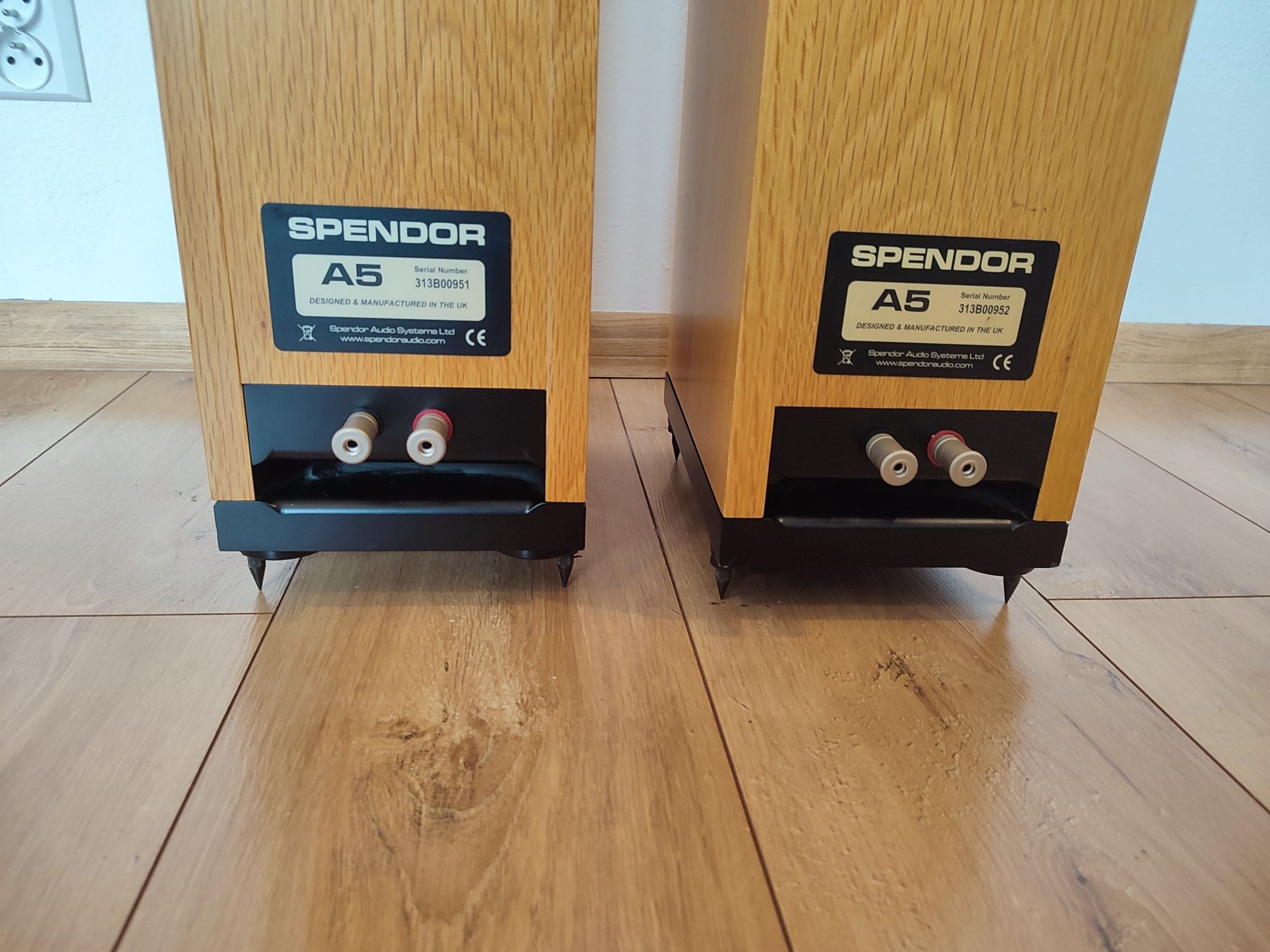 Spendor a5 kolumny hi-fi audiofilskie pmc dynaudio atc