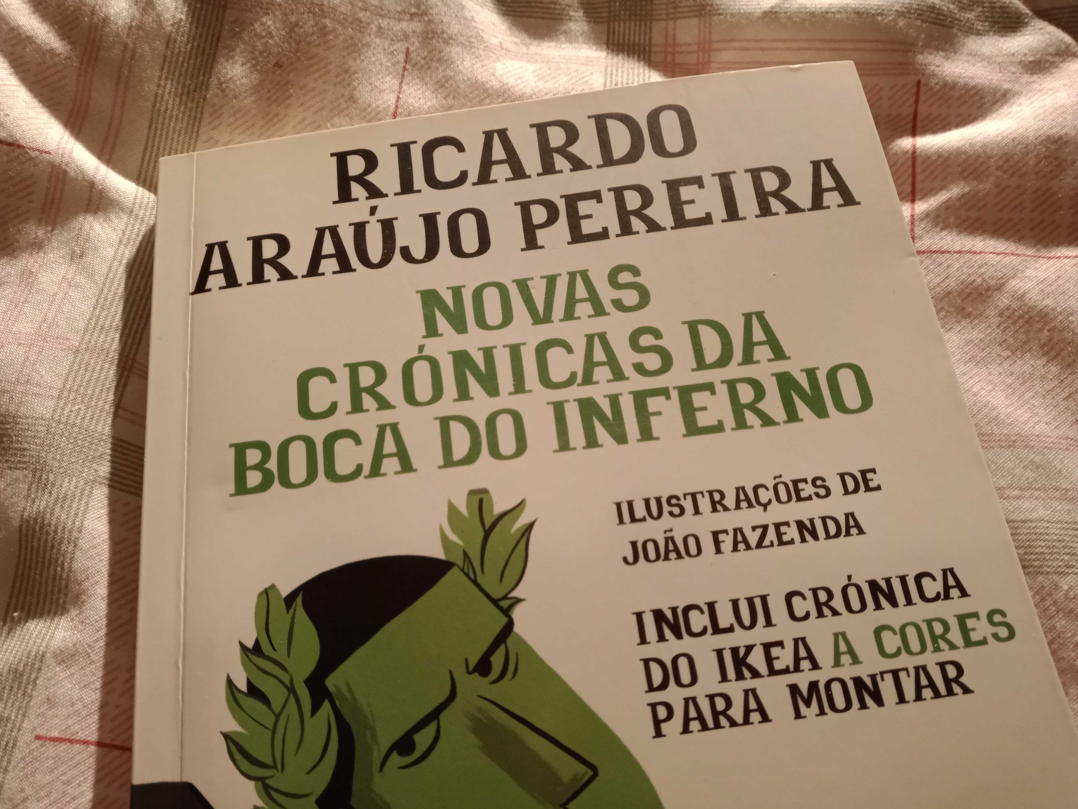 Ricardo Araújo Pereira - Novas Crónicas da Boca do Inferno (NOVO)