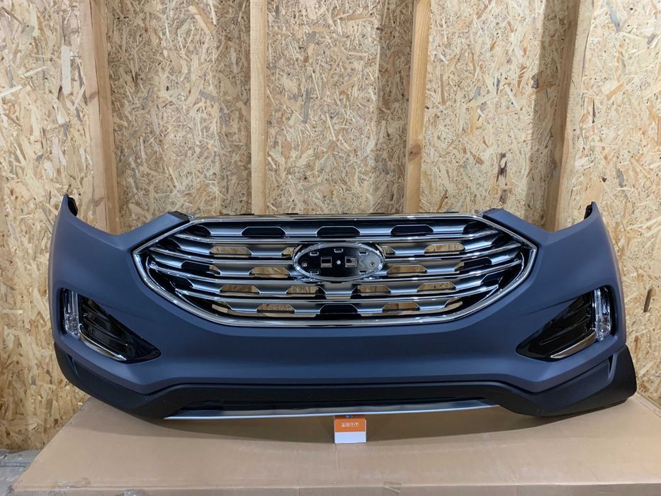 FORD Edge Бампер передний в сборе 2019-2023 KT4Z-17D957-AAPTM