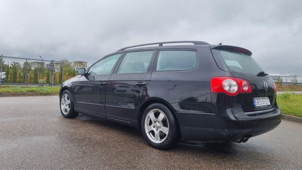 Volkswagen passat b6 lift