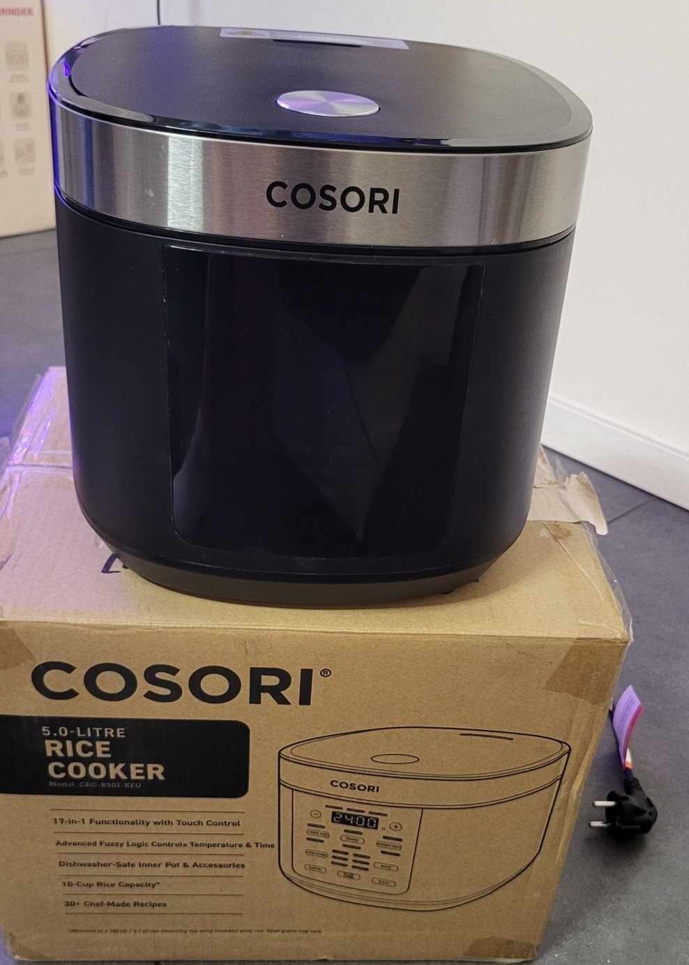 Cosori Ryżowar Multicooker gotowanie na parze Wielofunkcyjny 970W 5L