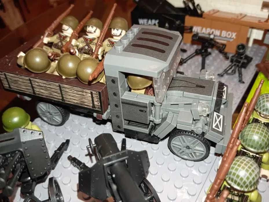 Zestaw Premium! 40 Figurek - Pole Bitwy wojna kompatybilne z Lego Cobi