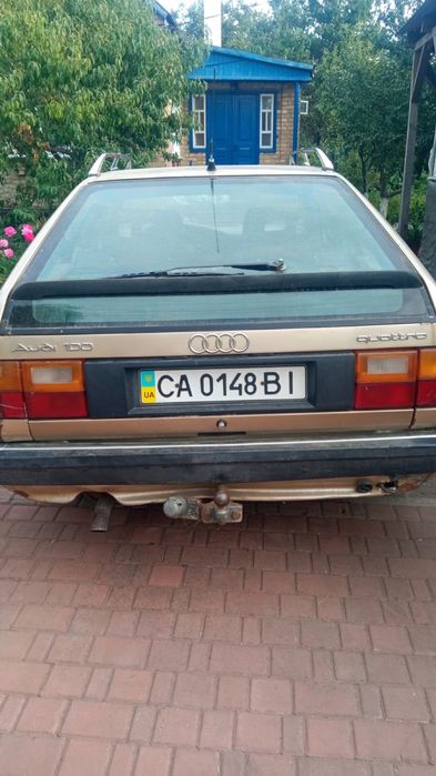 Ауди-кватро 100% після Діда!!!