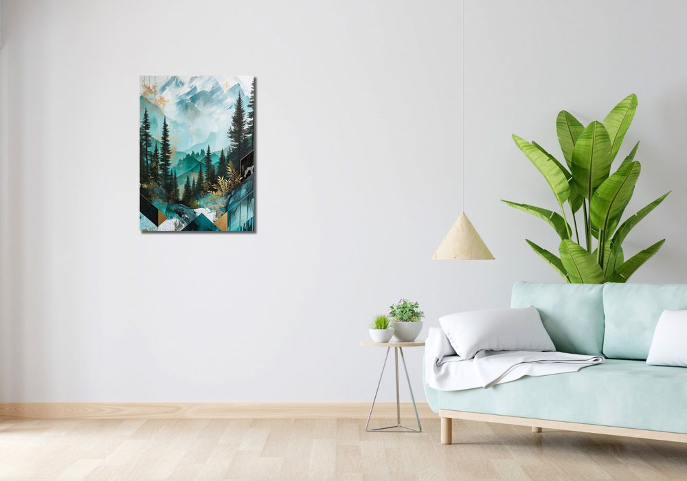 Obraz 50x70cm Przeplatane Krajobrazy