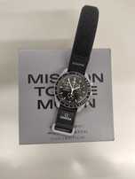 Omega x Swatch Moonswatch Mission to Moon