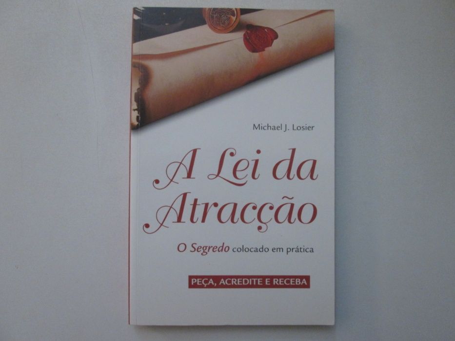 A lei da Atracção- Michael J. Losier