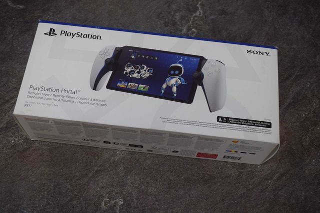 Konsola przenośna PlayStation Portal do systemu PS5