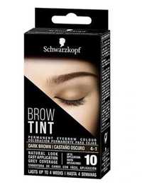 Schwarzkopf Brow Tint 4-1 Dark Brown 17 ml farba do brwi