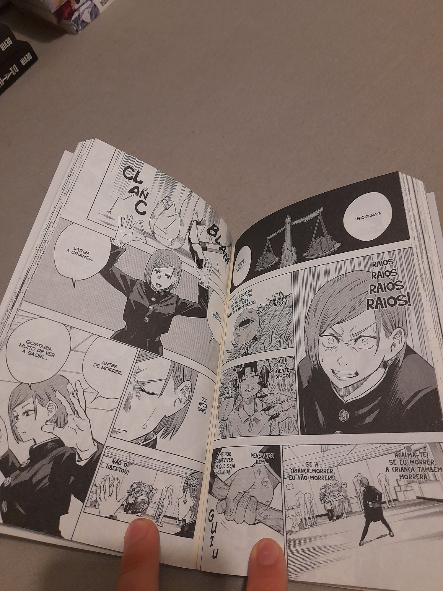 Vol. 1 Jujutsu Kaisen