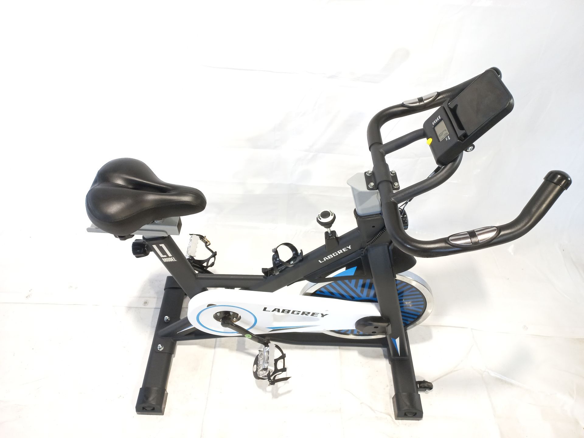 Rower treningowy magnetyczny spinningowy LABGREY Czujnik tętna 130kg