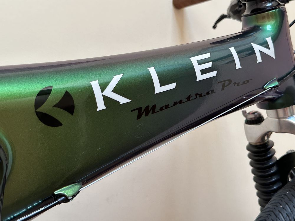 Klein Mantra Pro Carbon – kultowy full XTR / Fox / Manitou