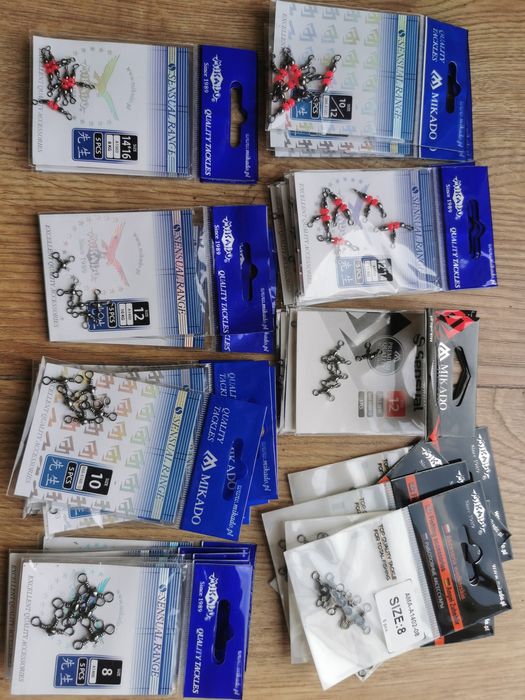 Zestaw krętlik potrójny 35 opakowań