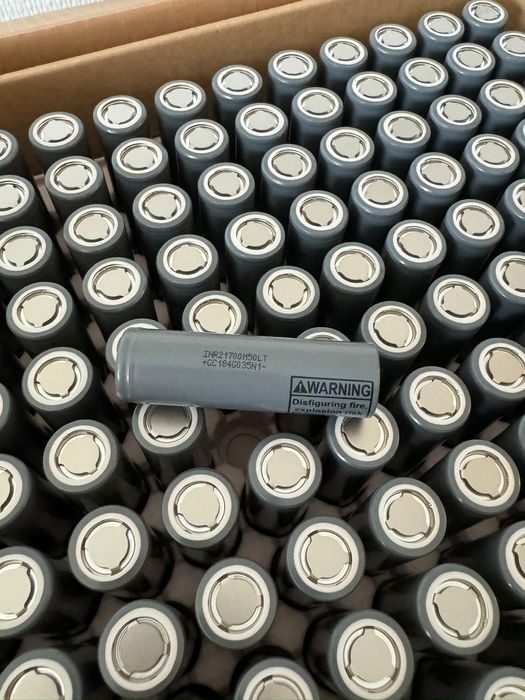 INR 21700 LG M50LT 5000mAh 14.4A новые 2023год.