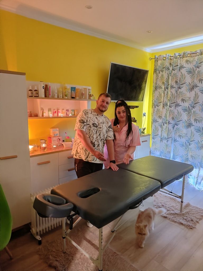 Masaż relaksacyjny,drenaż limfatyczny, masaże na 4 ręce