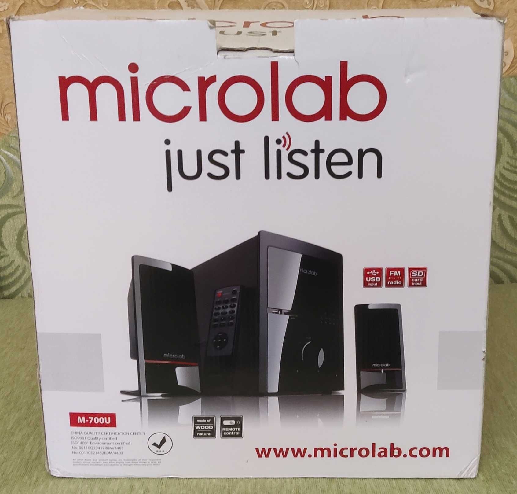 Акустична система Microlab M-700U