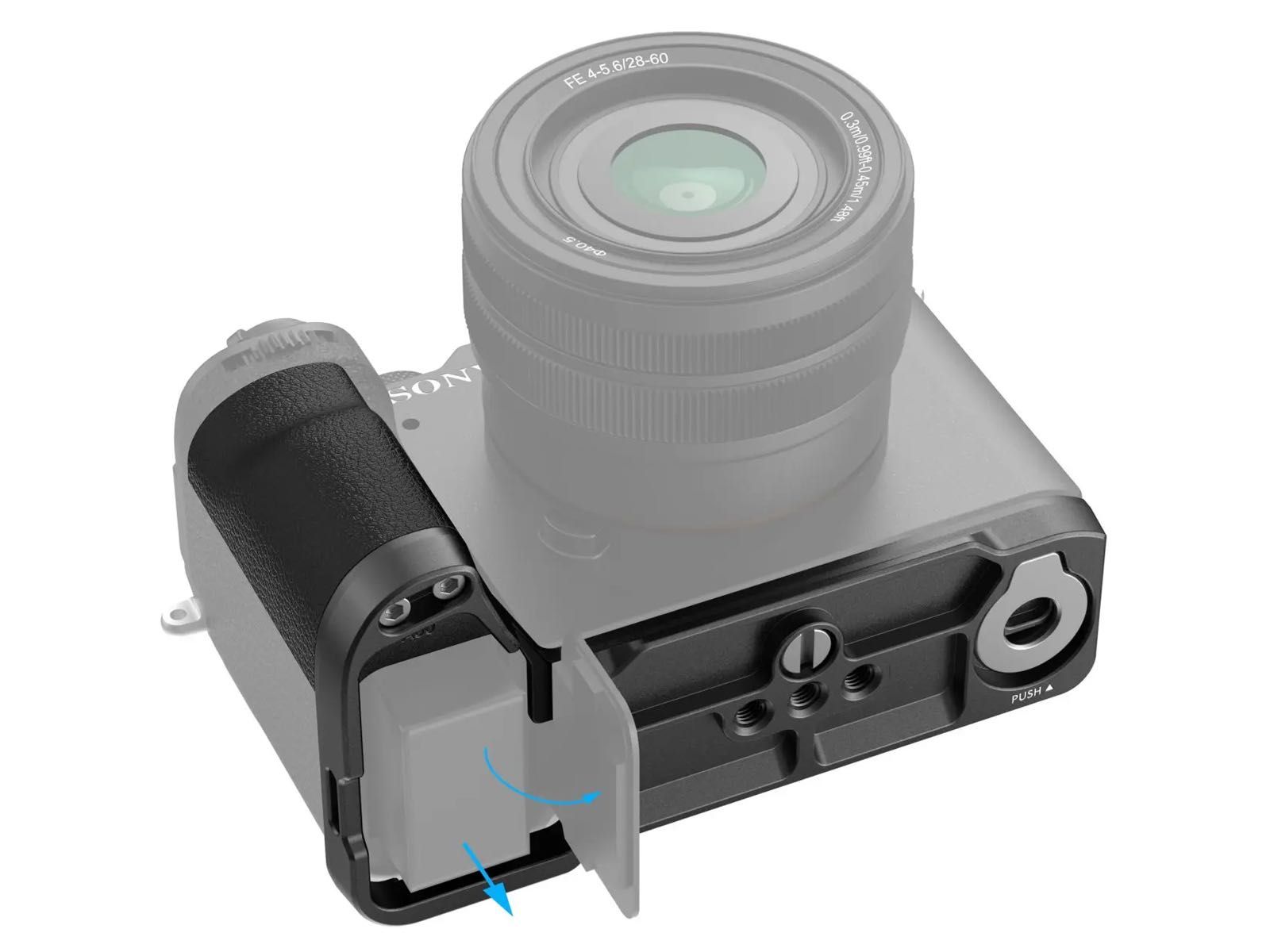 L-подібне руків'я SmallRig 4797 для Sony Alpha 7C II / Alpha 7CR
