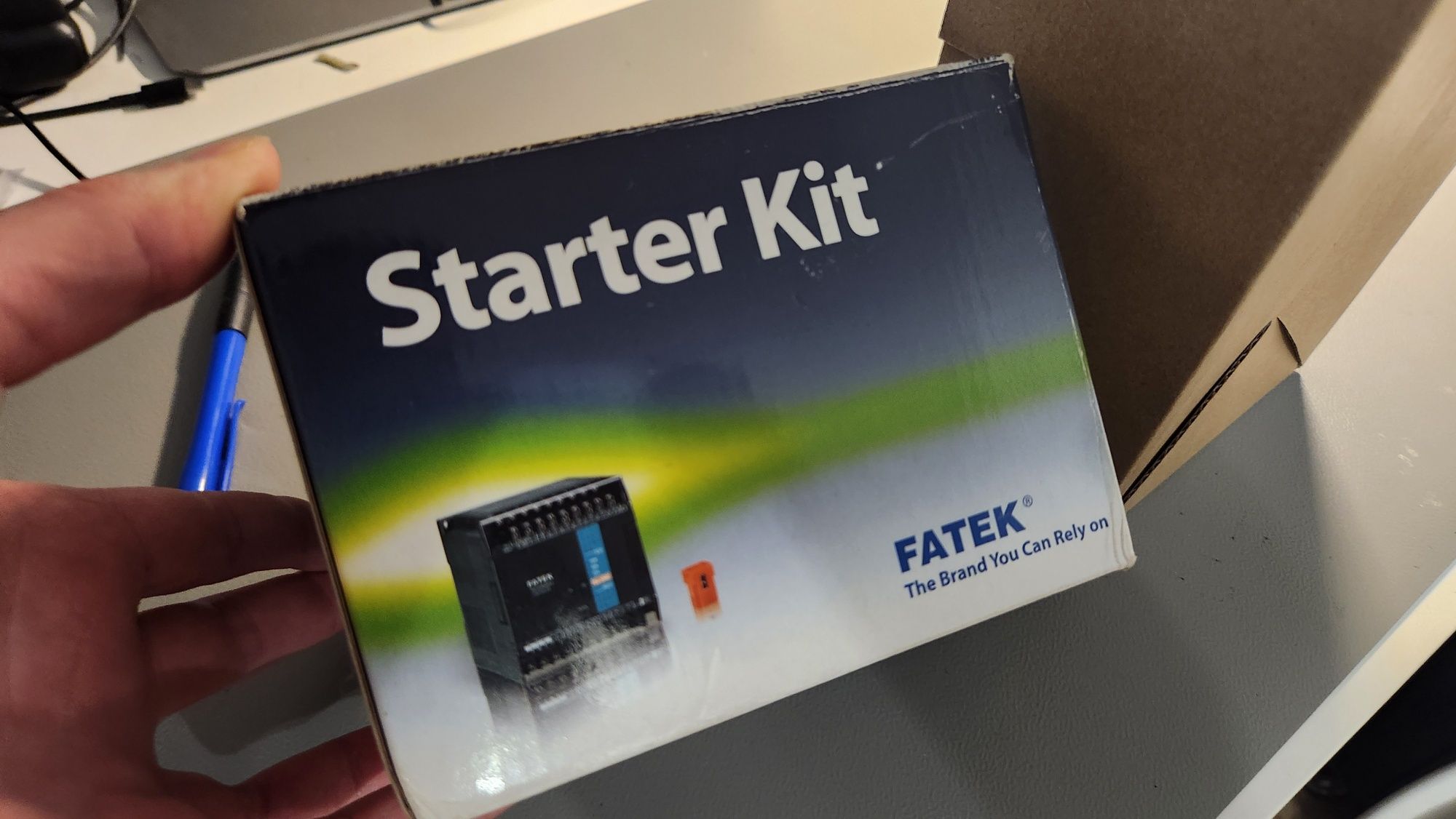 Sterownik PLC FATEK, starter kit panel dotykowy wyświetlacz HMI LiteOn