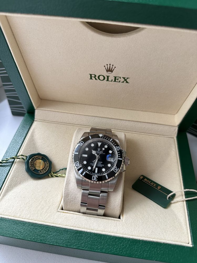 Zegarek męski Rolex Submariner Black 41