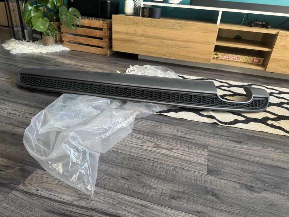 Dyfuzor zderzaka tyl audi a3 8v 2013 sline sportback