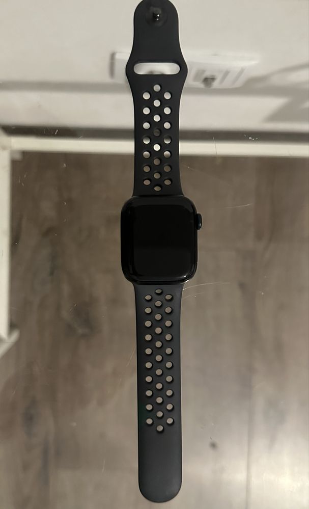 Apple Watch Nike Series 7 41mm GPS czarny