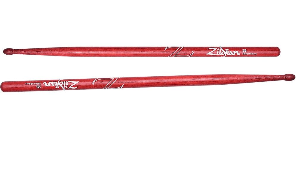 Zildjian - pałki Hickory Series 5B Red 5BR