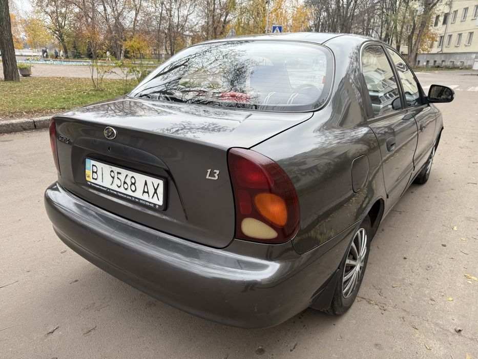 Заз Sens 1 власник 2014р.