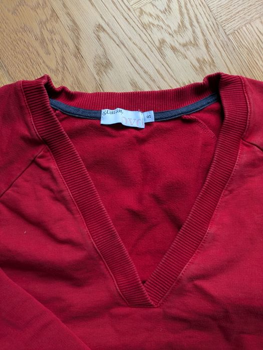 Bluza do karmienia Granatovo