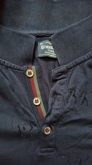 Футболка з коміром colins