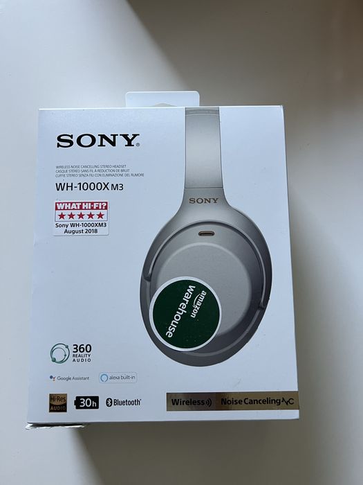 Słuchawki Sony WH-1000XM3