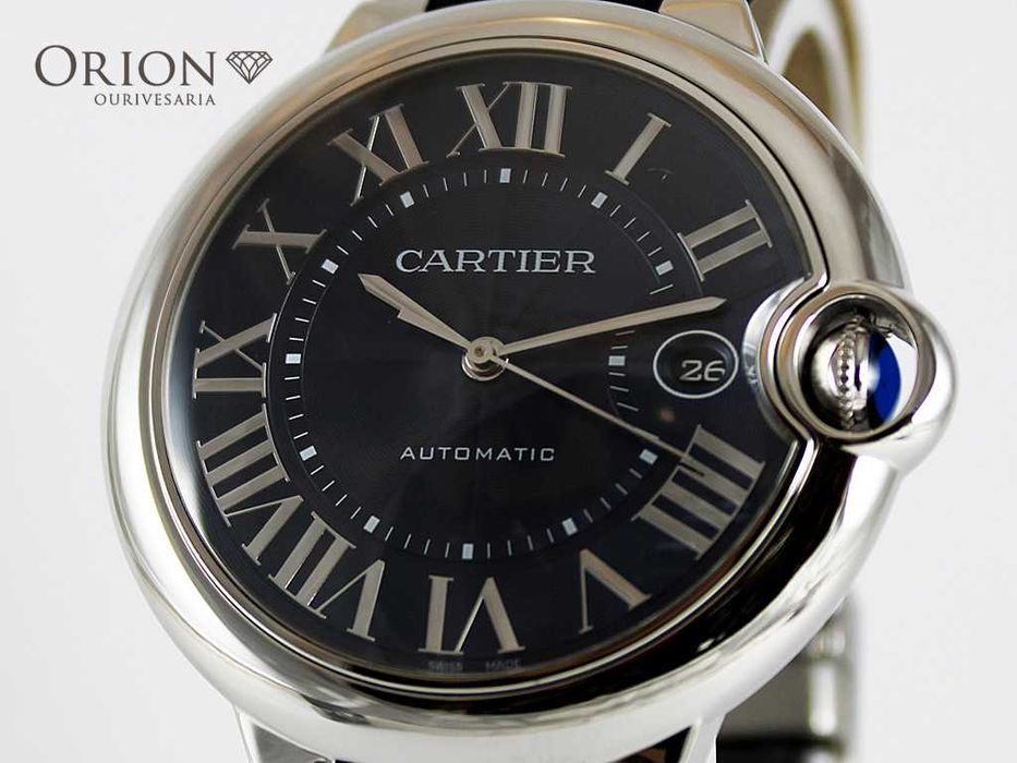 Cartier Ballon Bleu Stainless Steel Automatic 42mm