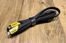 Kabel 20W USB-C/Lightning 1m iPhone iPad MECHA DESIGN żółty